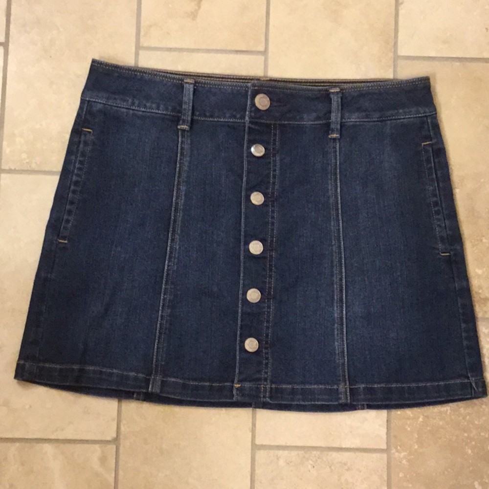 American Eagle denim skirt